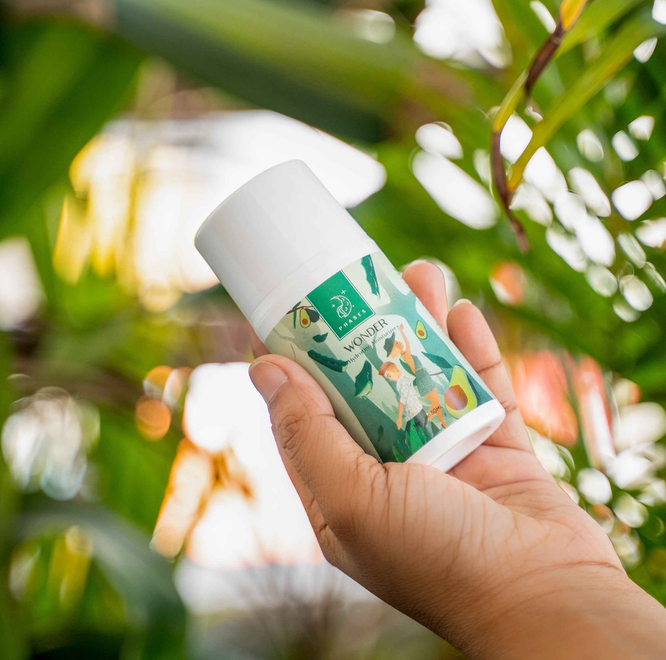 Wonder - Hydrating Moisturizer - (8 yrs onwards) - 50ml - Phases Skin Care